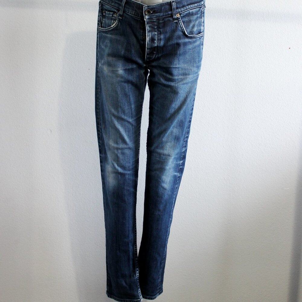 Rag & Bone Fit 2 Slim Tonal Rinse Indigo 31